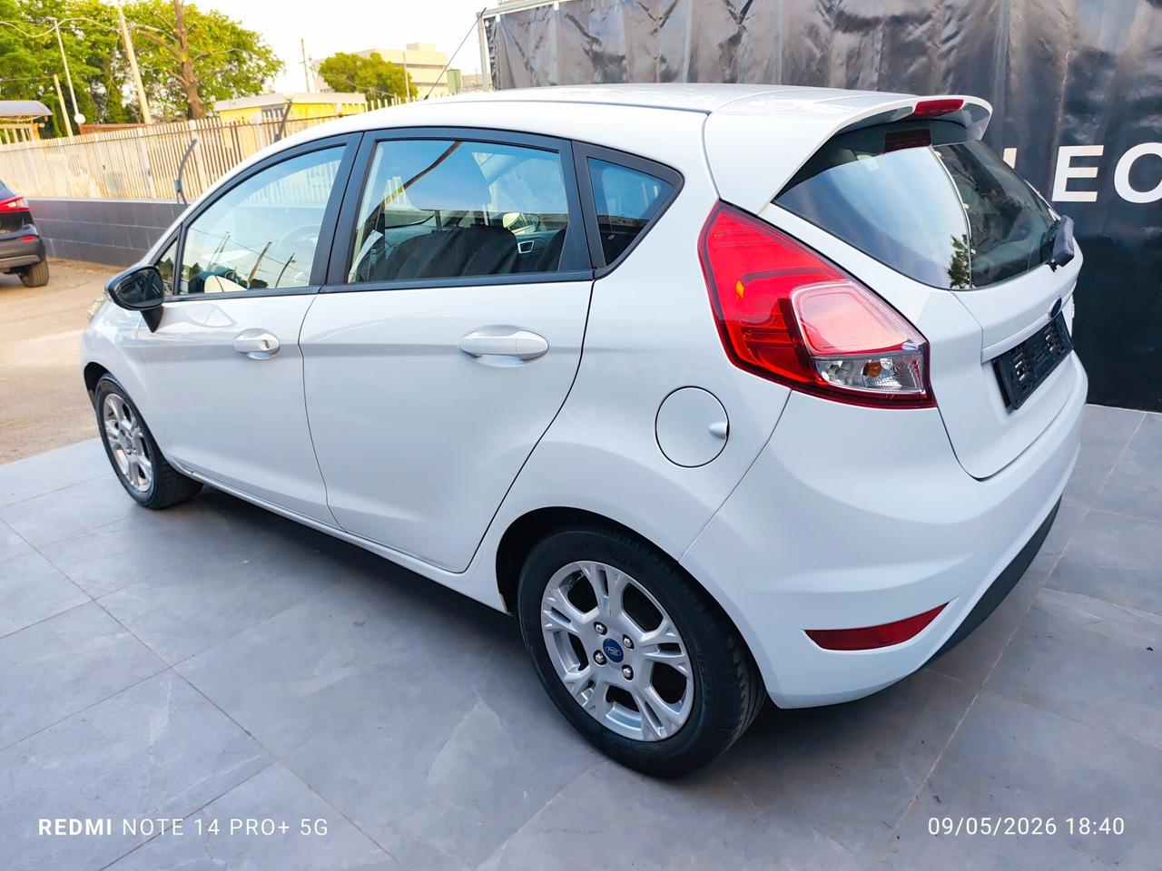 Ford Fiesta 1.5 TDCi 75CV GARANZIA