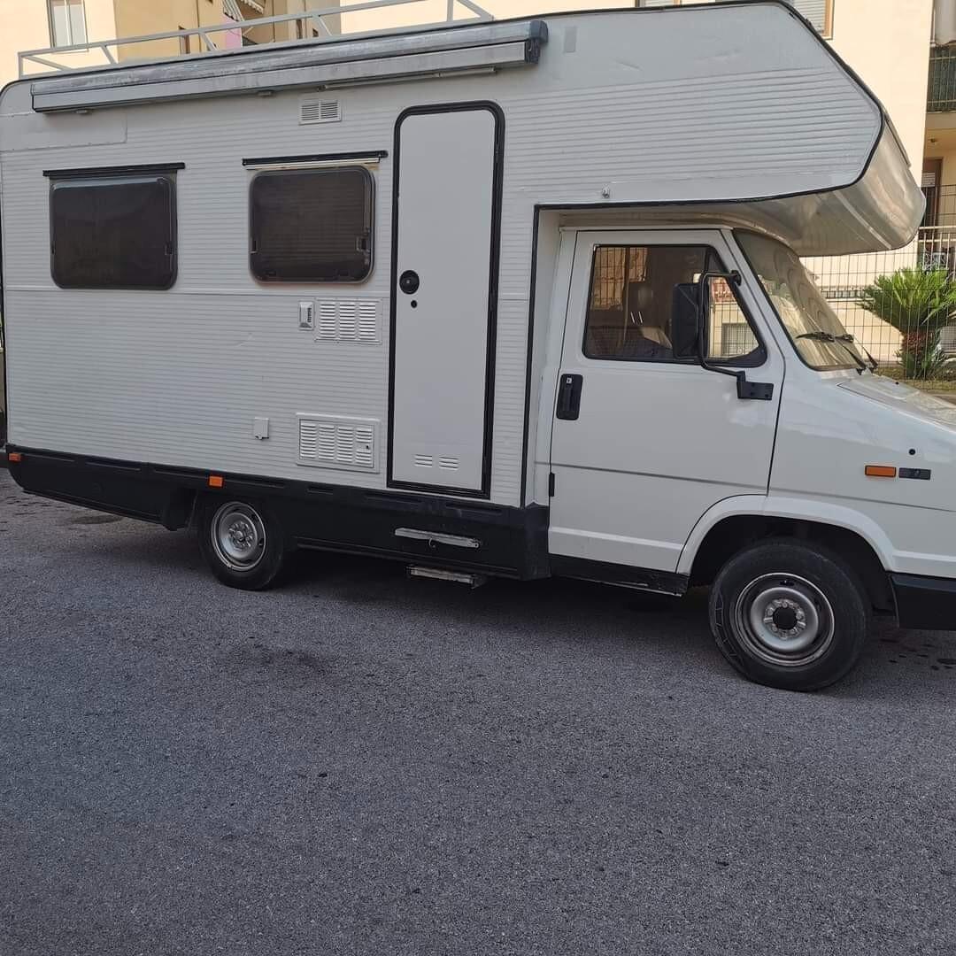 Fiat Camper Ducato 1.9 TD mansardato