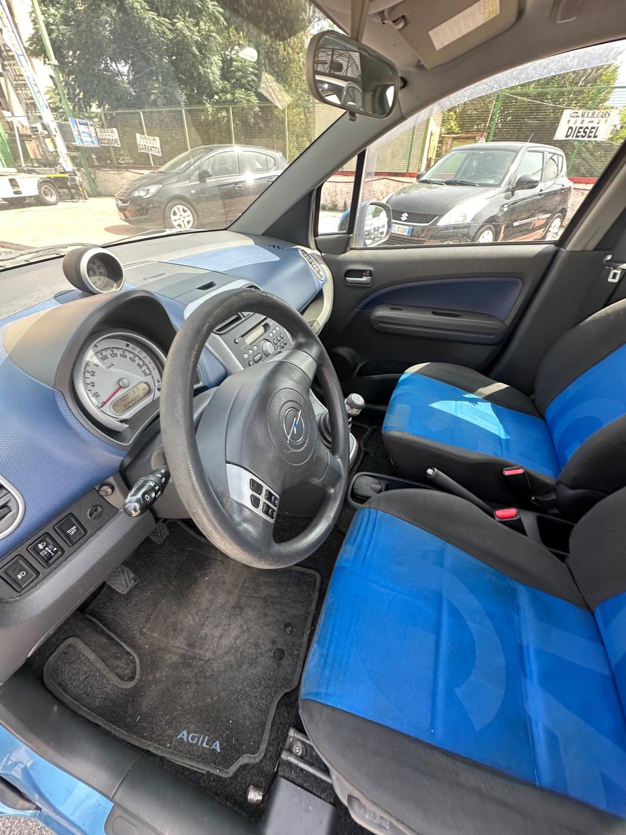 Opel Agila 1.2 16V 86CV aut. Enjoy