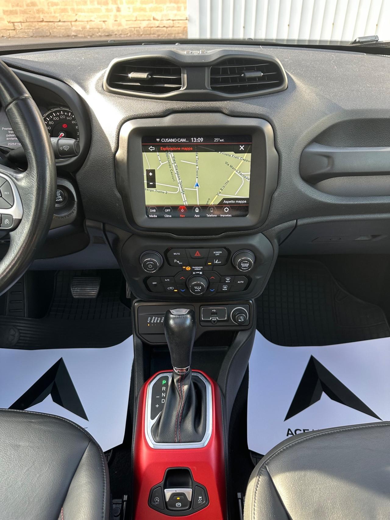 Jeep Renegade 2.0 Mjt 170CV 4WD Active Drive Low Trailhawk