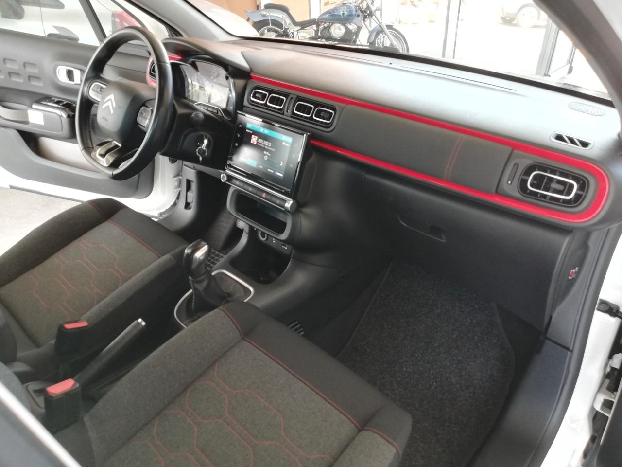 Citroen C3 BlueHDi 75 S&S Shine Unico proprietario