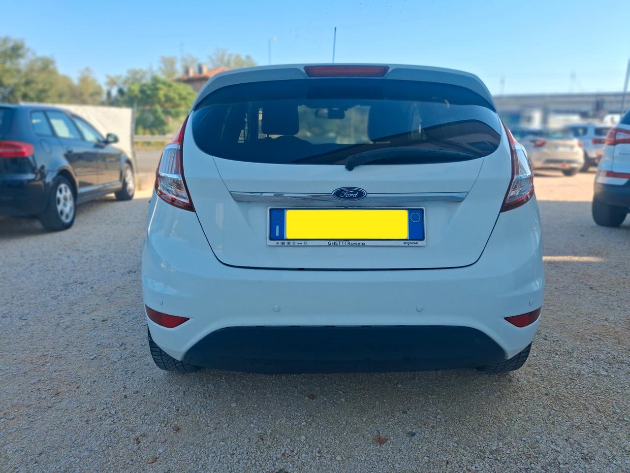 Ford Fiesta 1.5 TDCi 75CV 5 porte Titanium