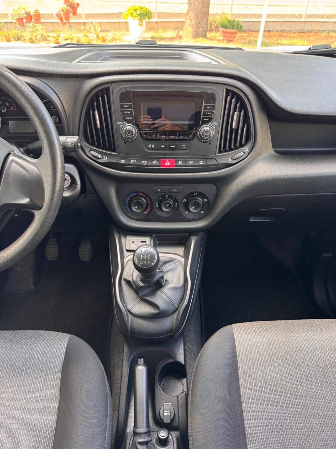 Fiat Doblo DOBLÒ CARGO COMBI 1.3 Mijet 16v 95CV (cat. N1) Euro6 5-door OK NEOPATENTATI