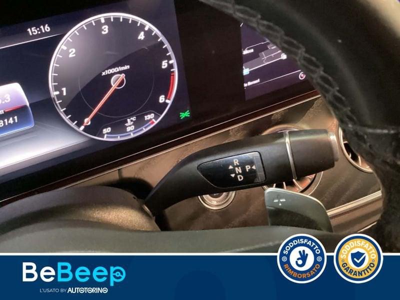 Mercedes-Benz Classe E Cpé E COUPE 220 D PREMIUM 4MATIC AUTO