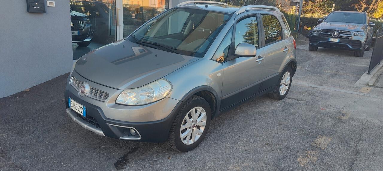 Fiat Sedici 1.6 16V 4x4 Dynamic