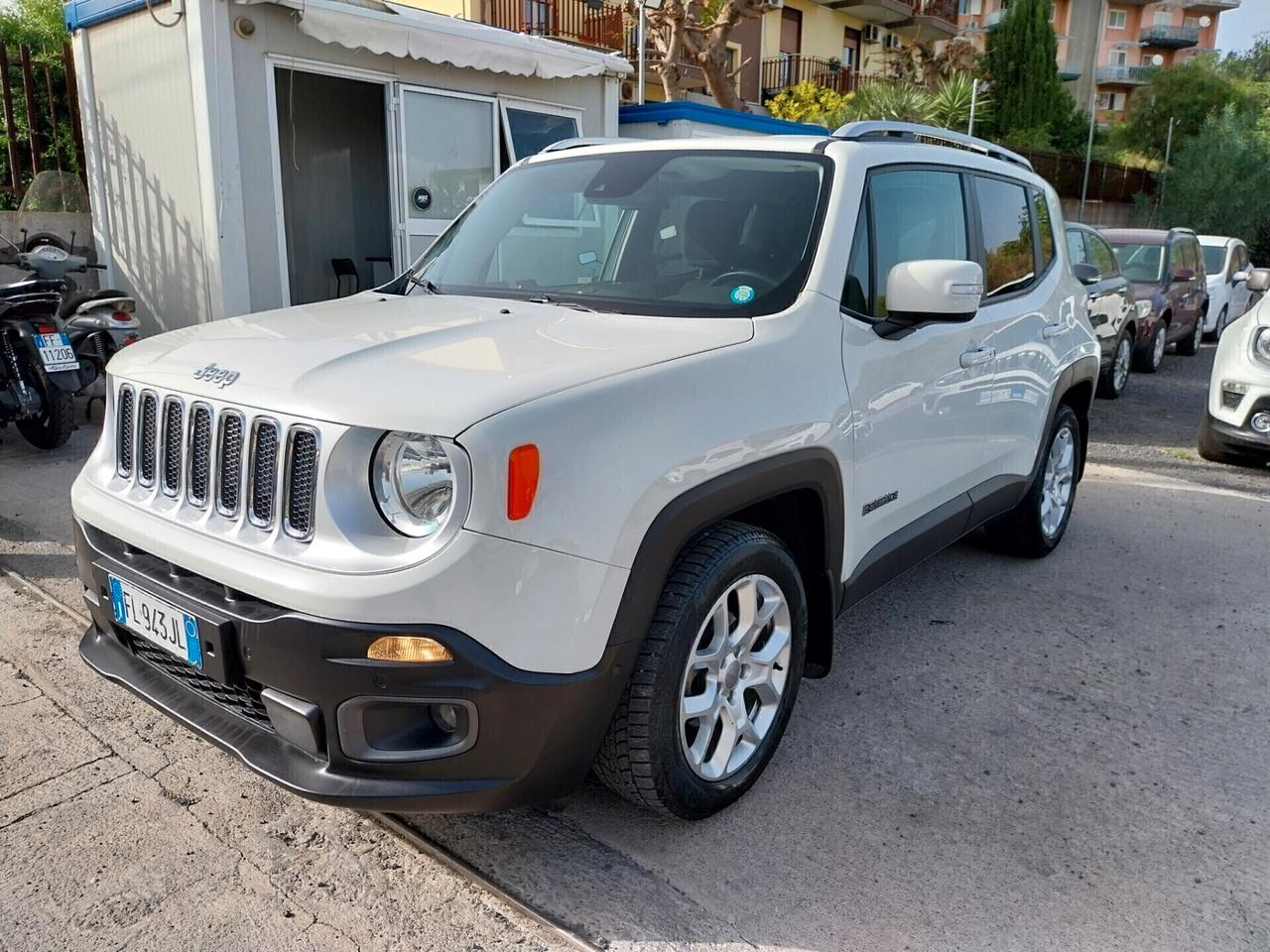 JEEP RENEGADE 1.6 DIESEL AUTOMATICA 12/2017 LIMITED