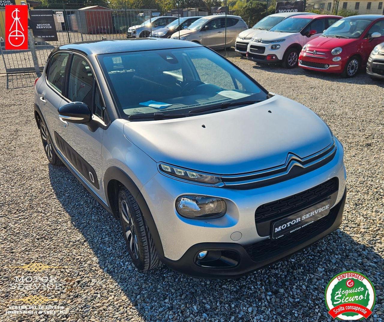 Citroen C3 Shine 46000KM PREZZO FINALE E REALE