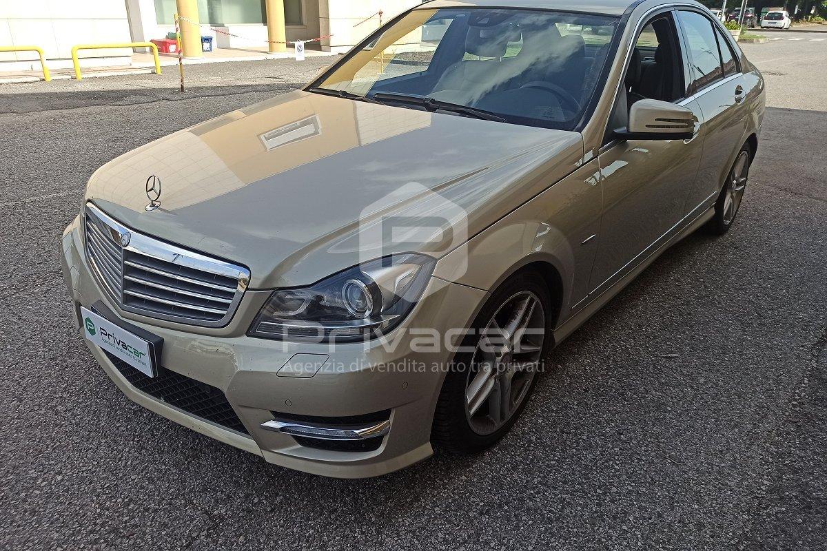 MERCEDES C 250 CDI 4Matic BlueEFFICIENCY Elegance