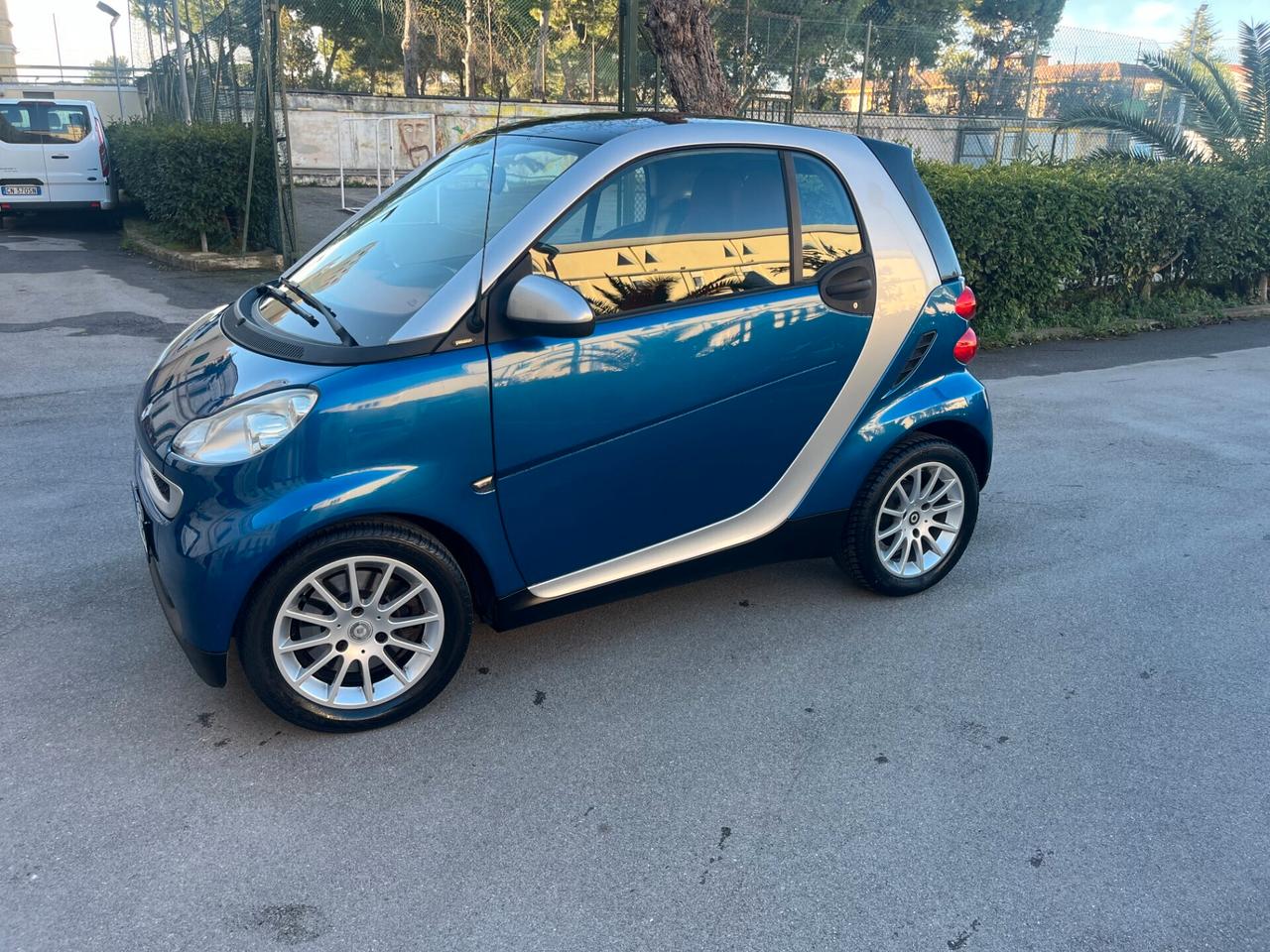 Smart ForTwo 800 33 kW coupé passion cdi