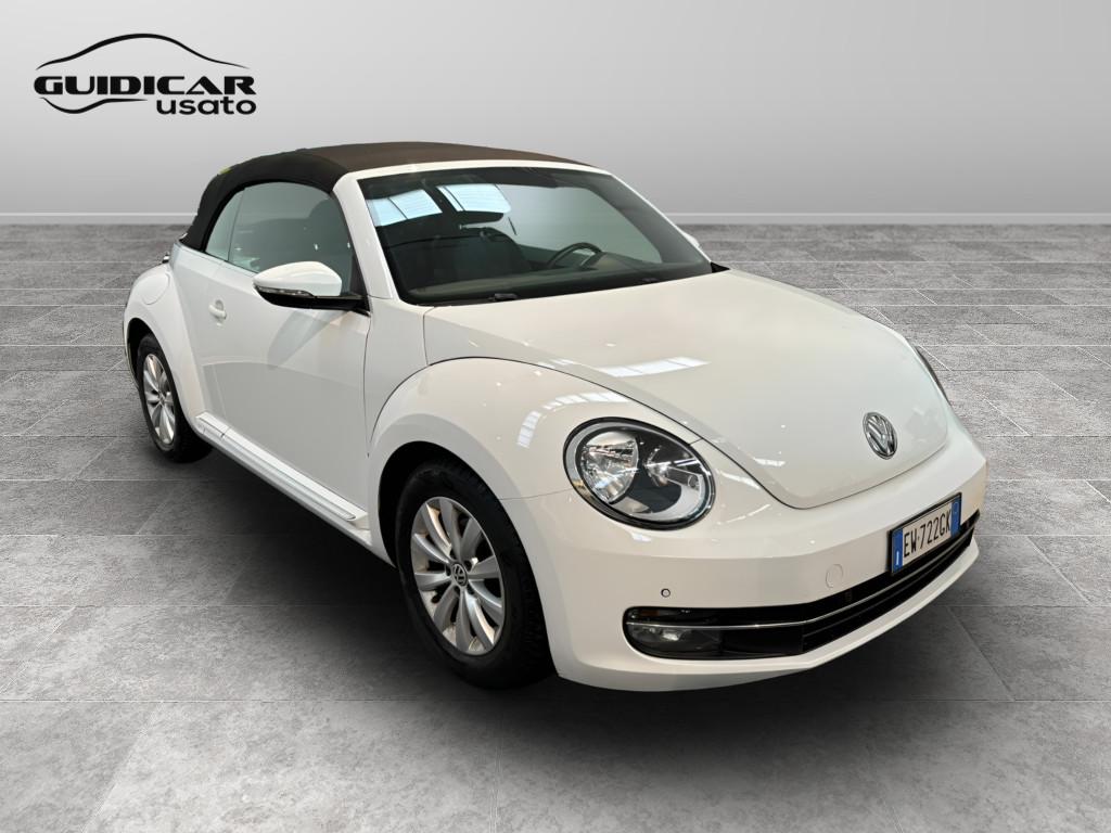 VOLKSWAGEN Maggiolino 2011 Cabrio - Maggiolino Cabrio 1.2 tsi Design