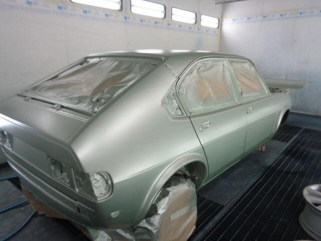 Alfa Romeo Alfasud 1351cc 80cv VERDE ACQUA ASI (NUOVA)
