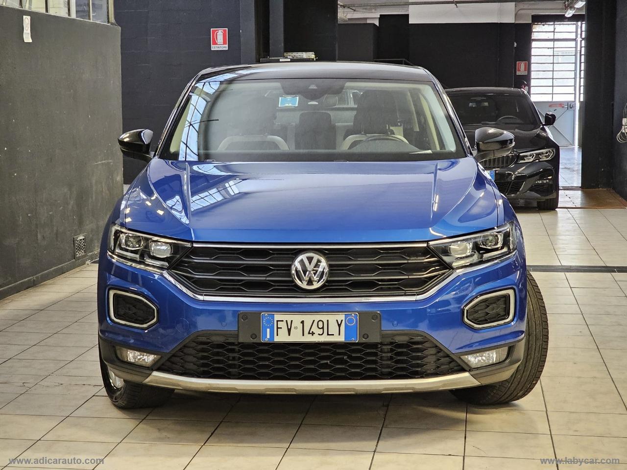 VOLKSWAGEN T-Roc 1.0 TSI 115CV Advanced BMT