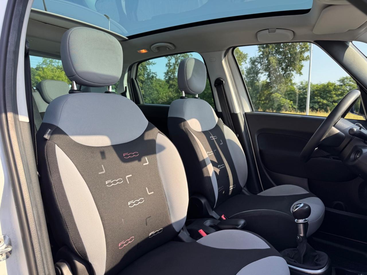Fiat 500L 1.4 95 CV Panoramic Edition Bianco Gelato