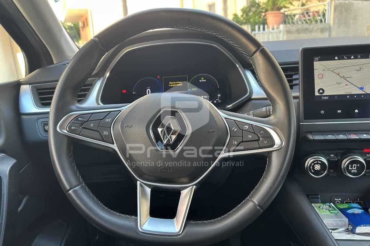 RENAULT Captur Plug-in Hybrid E-Tech 160 CV Intens