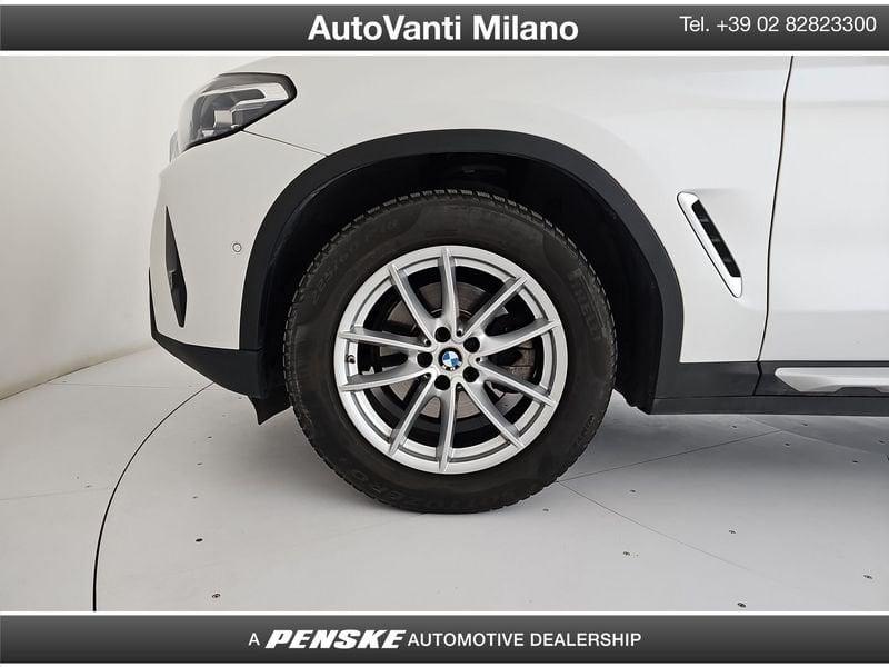 BMW X3 X3 xdrive20d mhev 48V auto