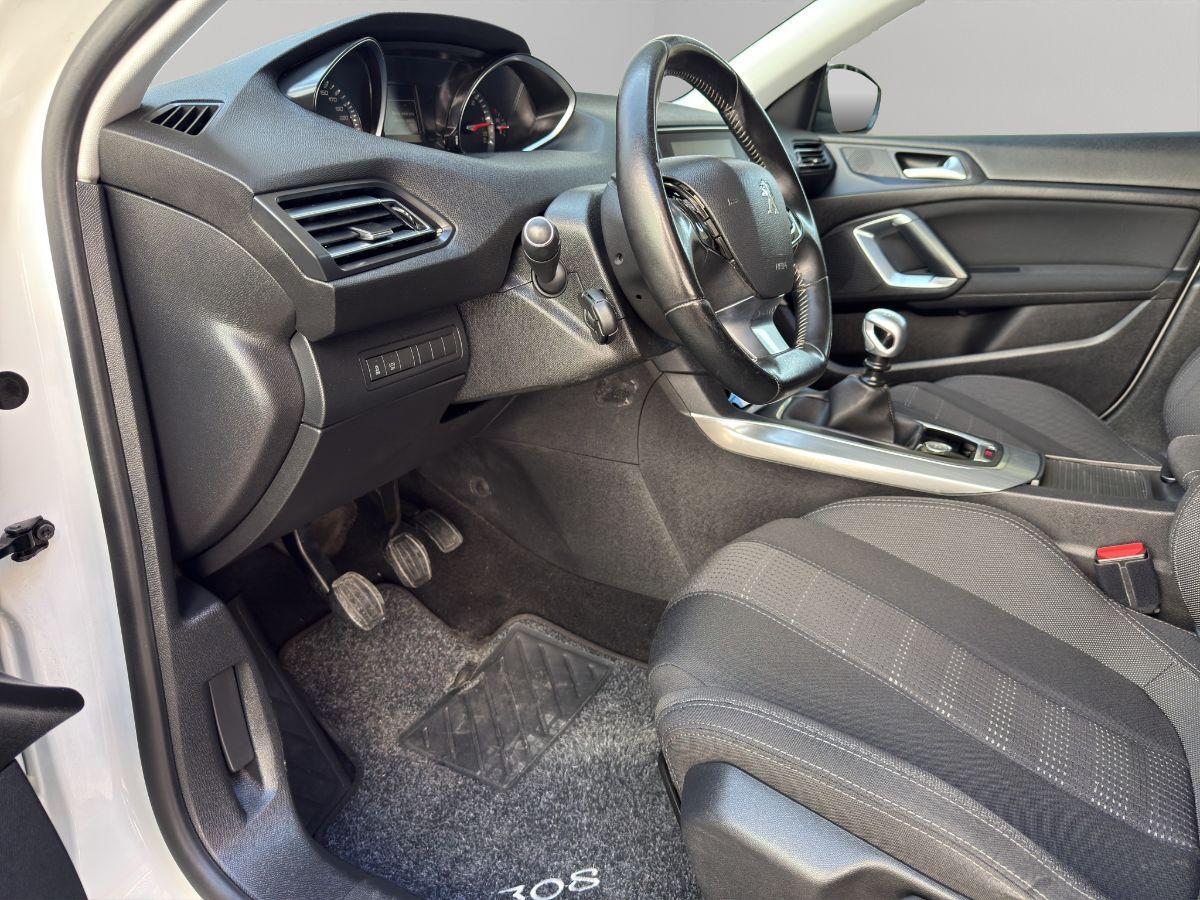 PEUGEOT - 308 - 1.6 BlueHDi 120CV S&S Allure BIANCO PERLA