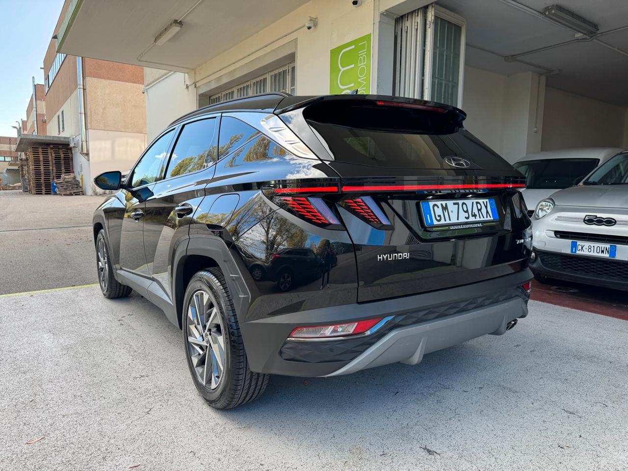 Hyundai Tucson 1.6d 48V Xline Hybrid GARANZIA24MES