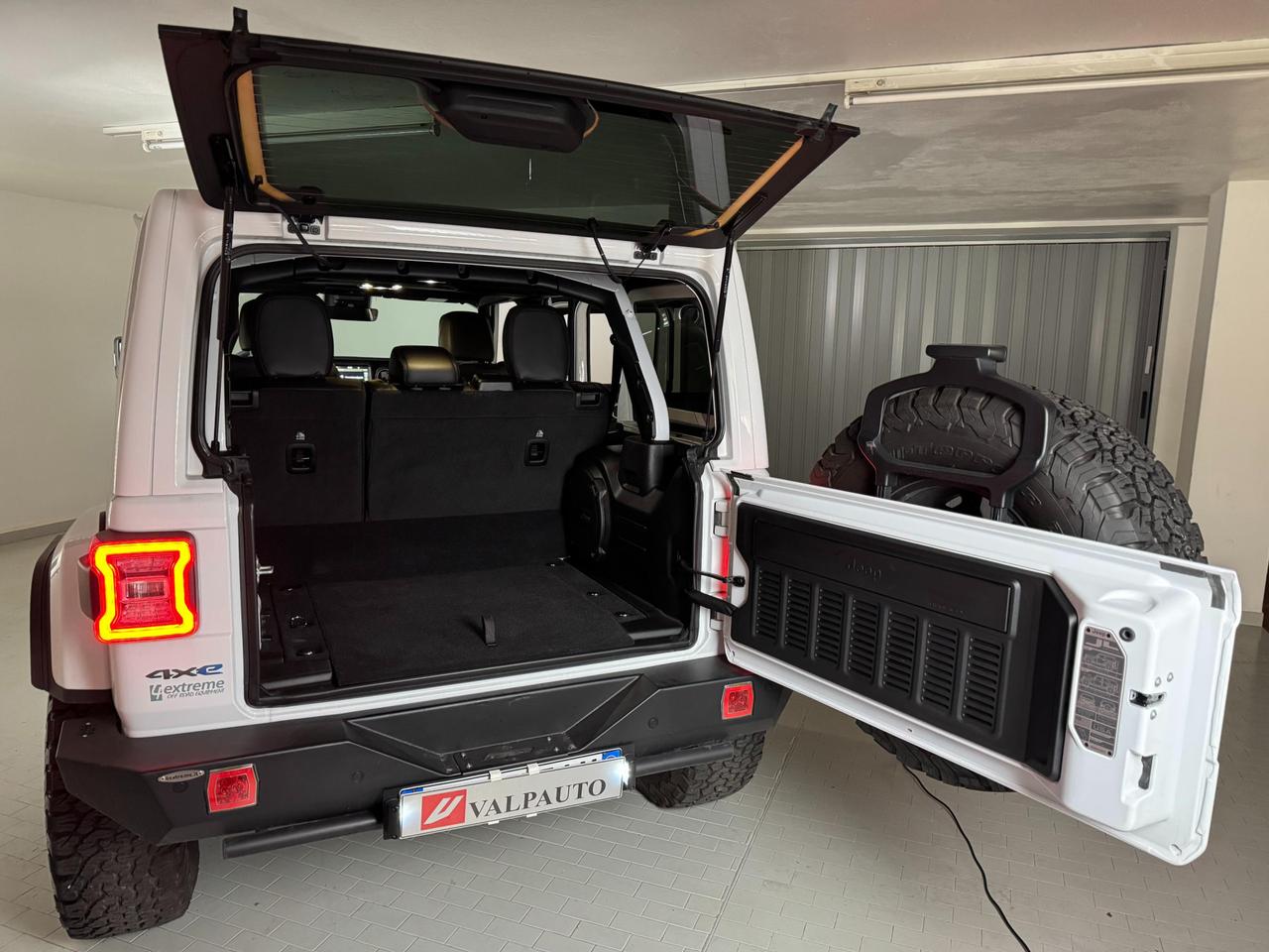 JEEP Wrangler UNLIMITED RUBICON