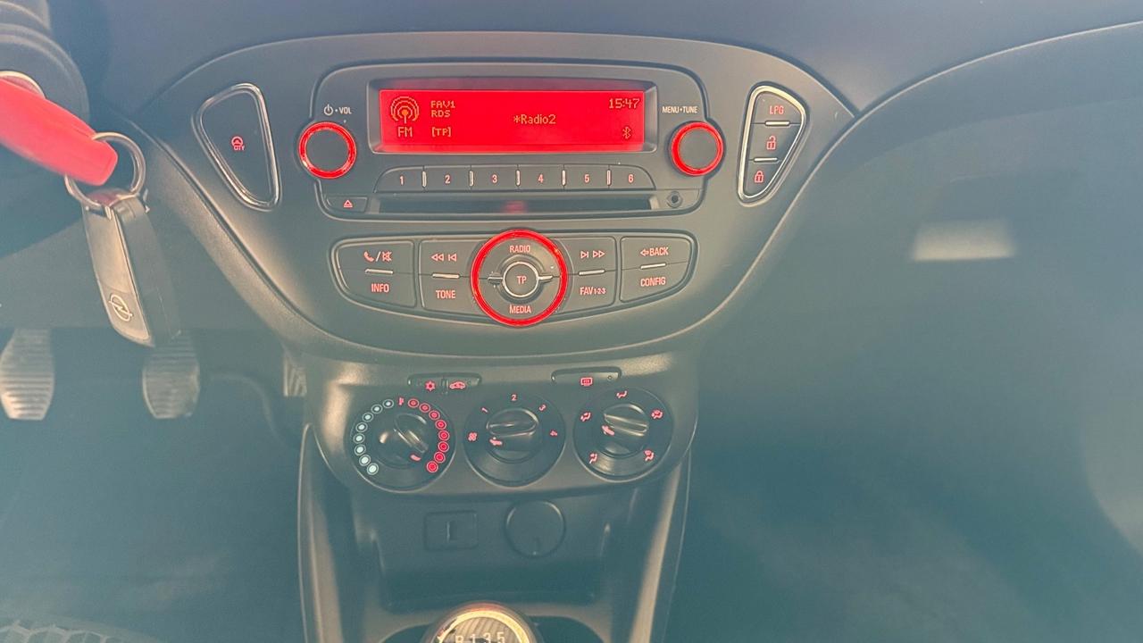 Opel Corsa 1.4 90CV GPL Tech Coupé 120 Anniversary