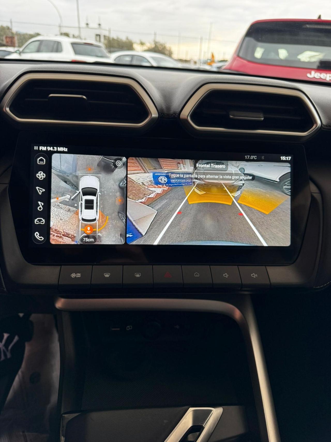 Mg ZS Hybrid+ Luxury - 2025