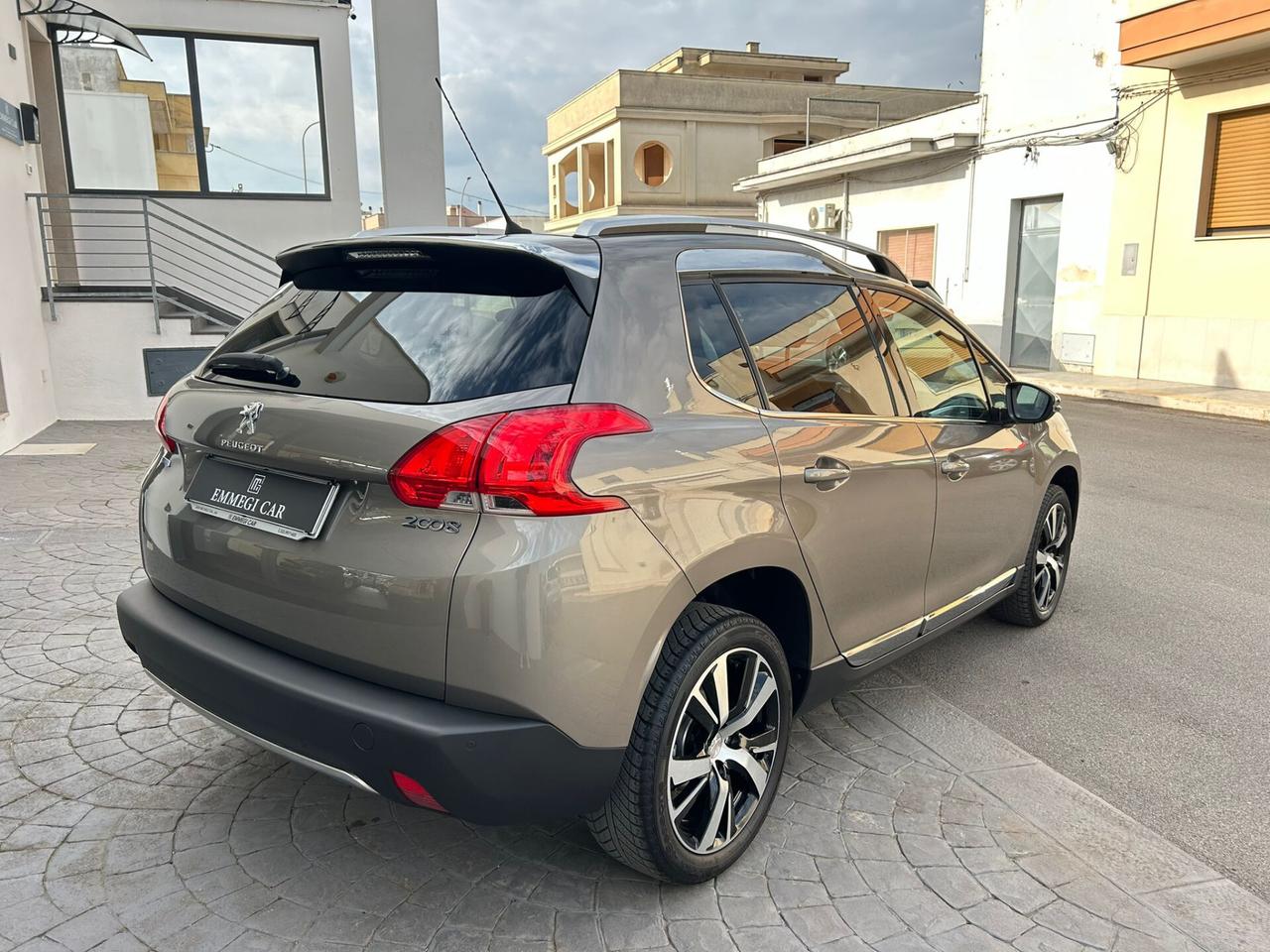 Peugeot 2008 1.6 HDI 73Kw ALLURE NAVI-12/2015