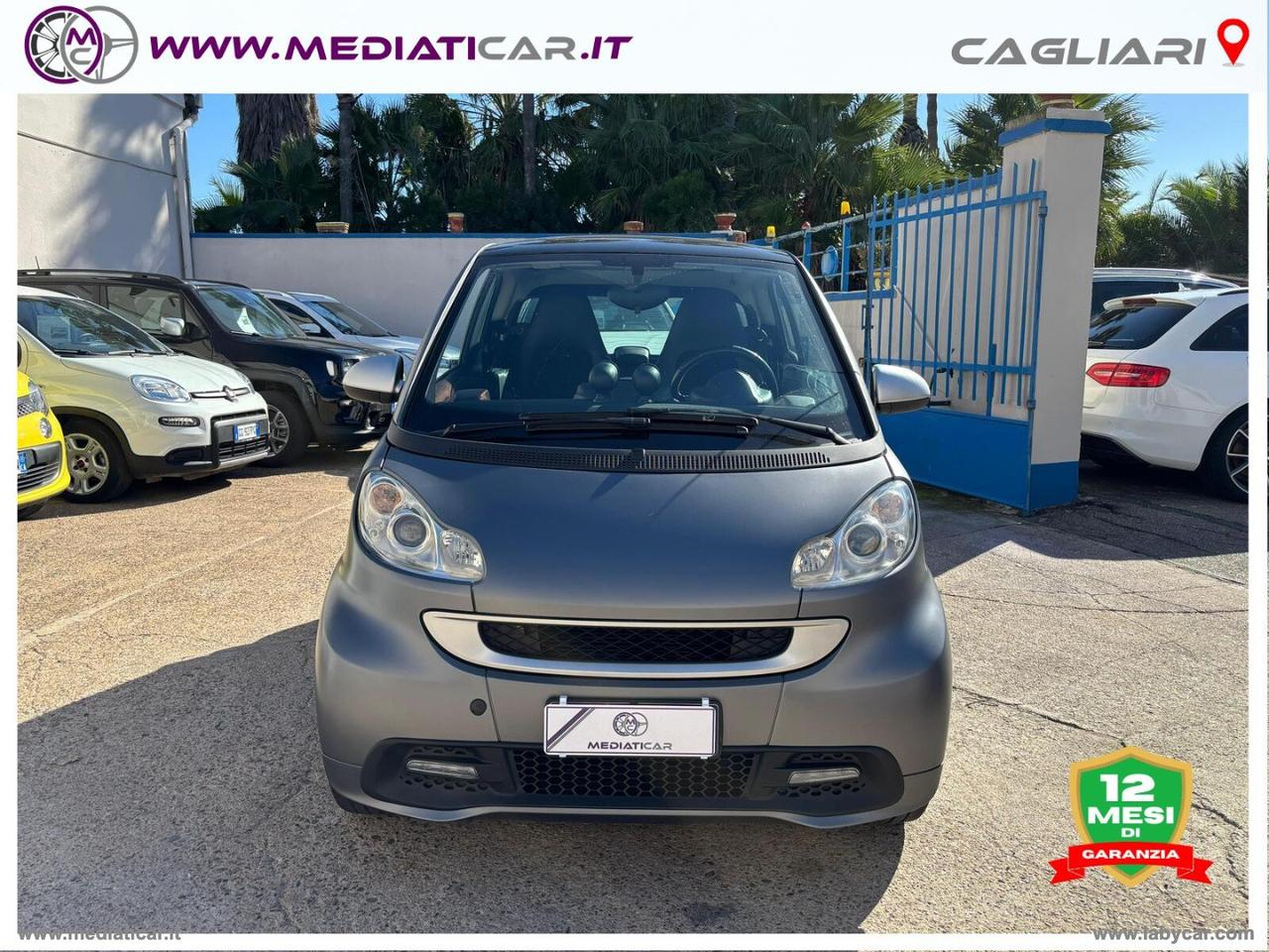 SMART fortwo 1000 52 kW MHD coupé pulse