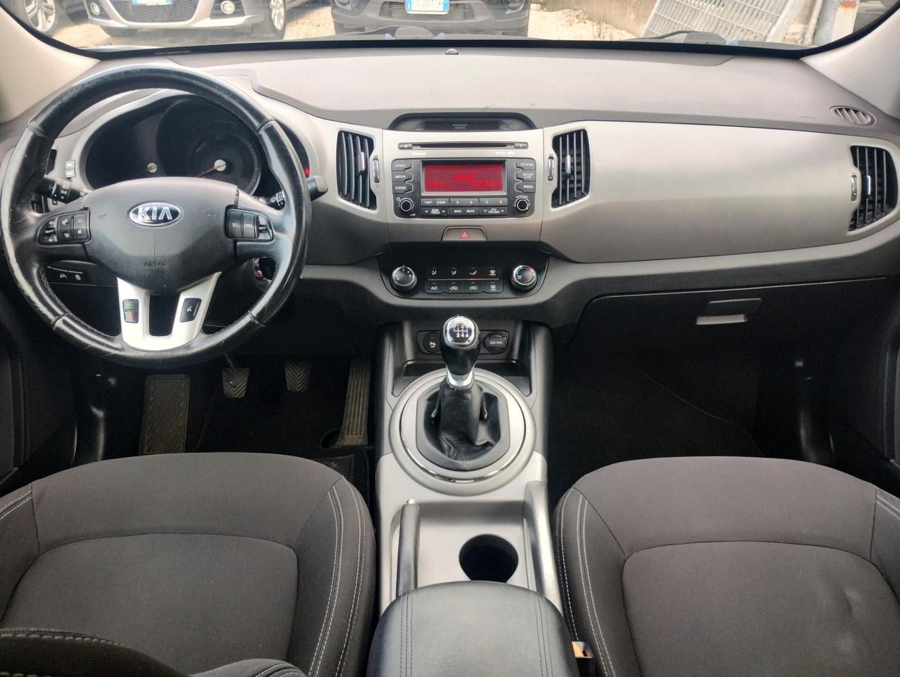 KIA SPORTAGE 1.7 CRDI VGT 2WD Class 85kw 2015