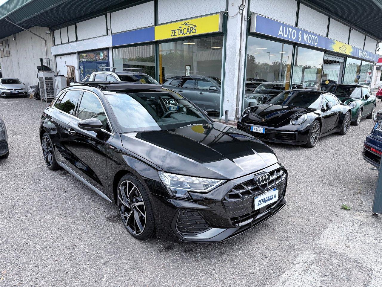 Audi A3 Sportback 2.0 tdi S line edition 150cv s-tronic