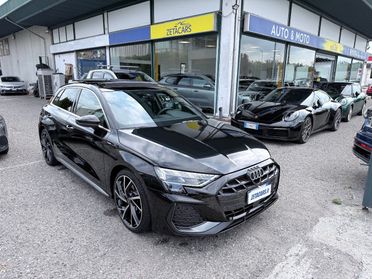 Audi A3 Sportback 2.0 tdi S line edition 150cv s-tronic