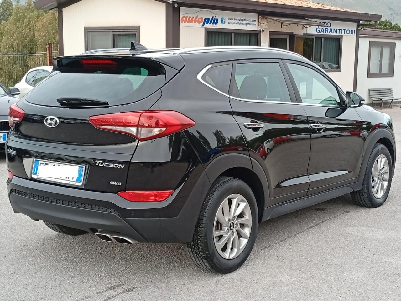Hyundai Tucson Toucson 2.0 CRDi 4WD aut. Sound Edition