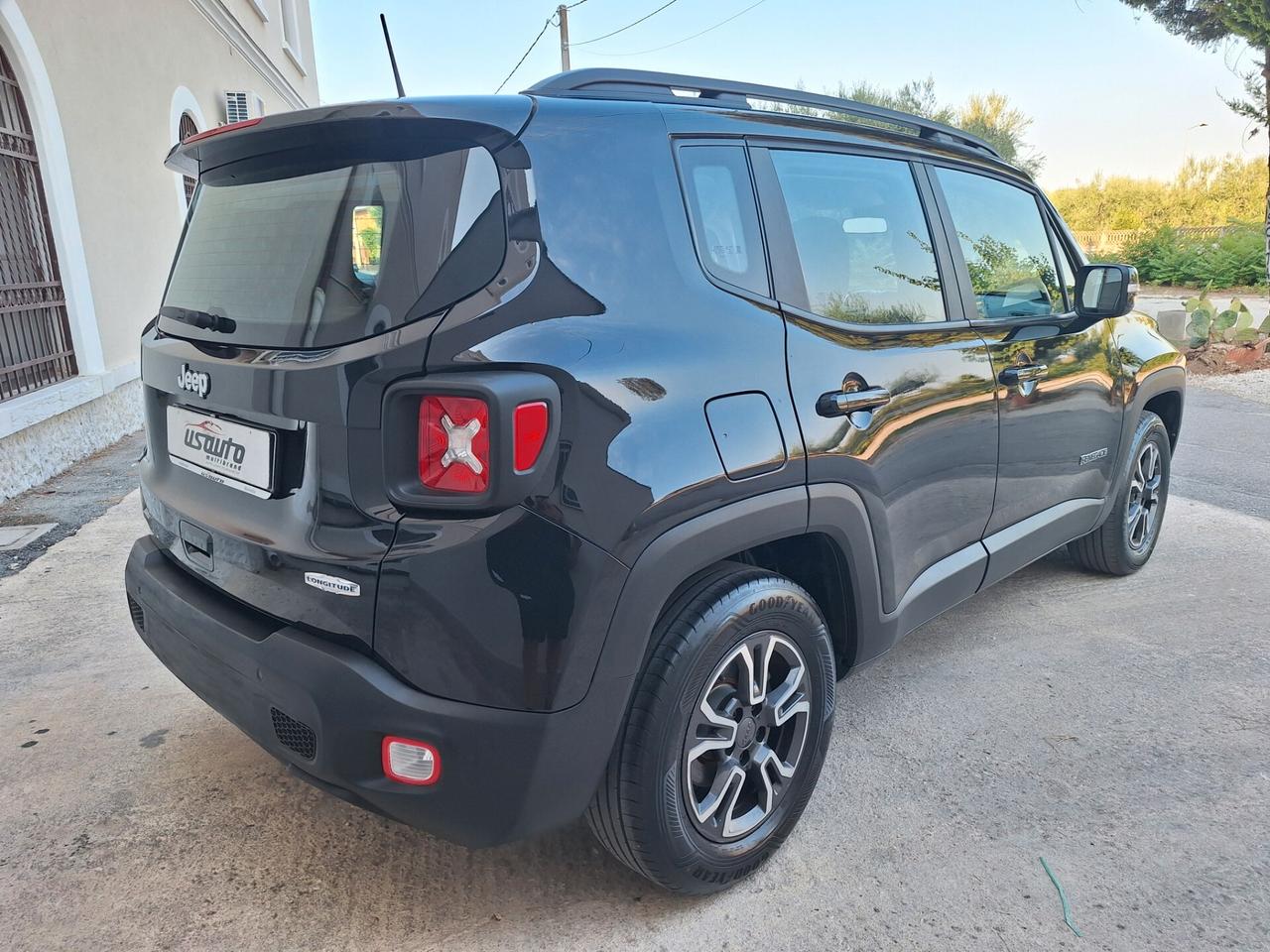 Jeep Renegade 1.6 Mjt 120 CV Longitude 2019 PERFETTA