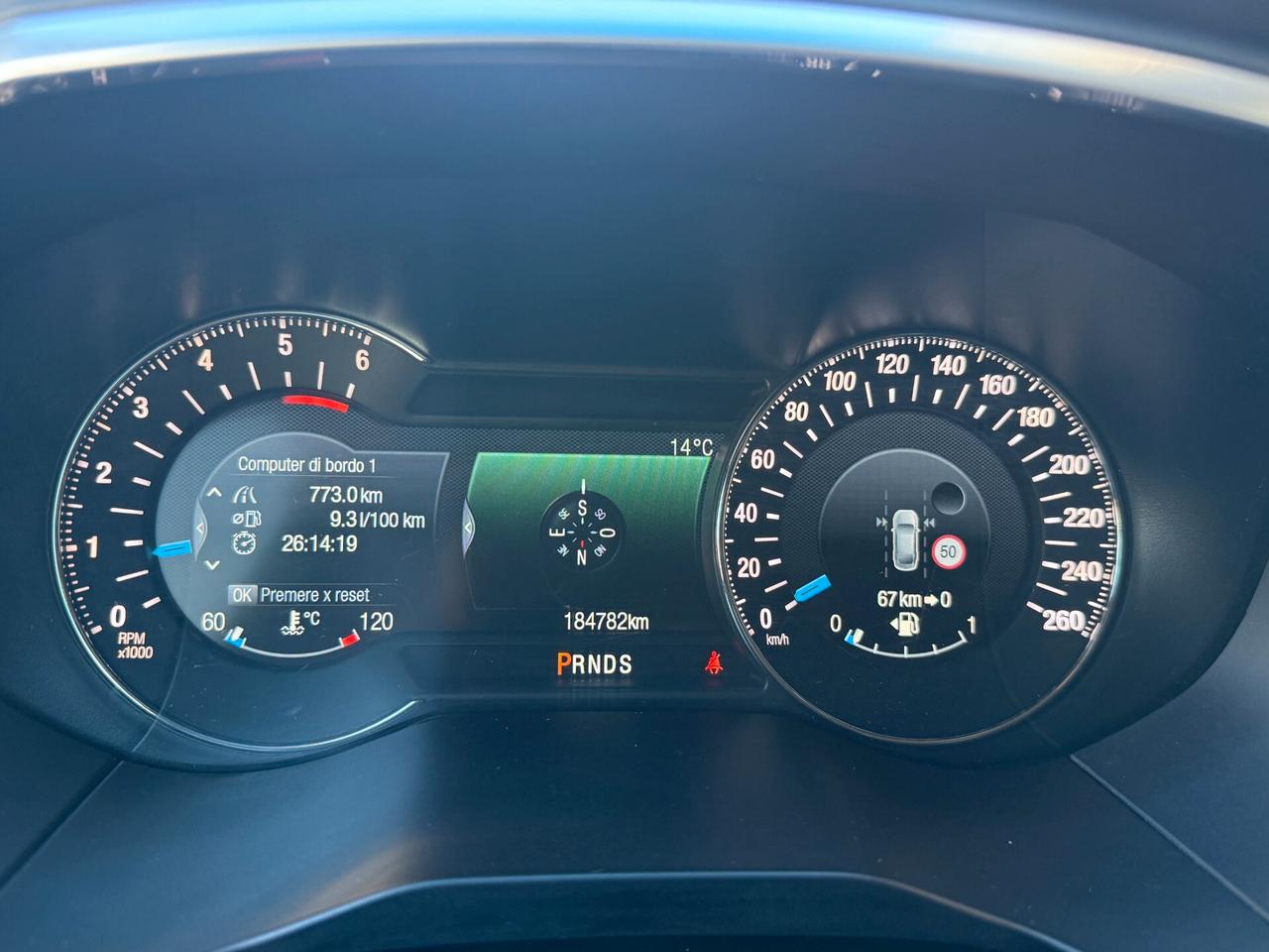 Ford Edge 2.0 TDCI 210 CV AWD Start&Stop Powershift Titanium