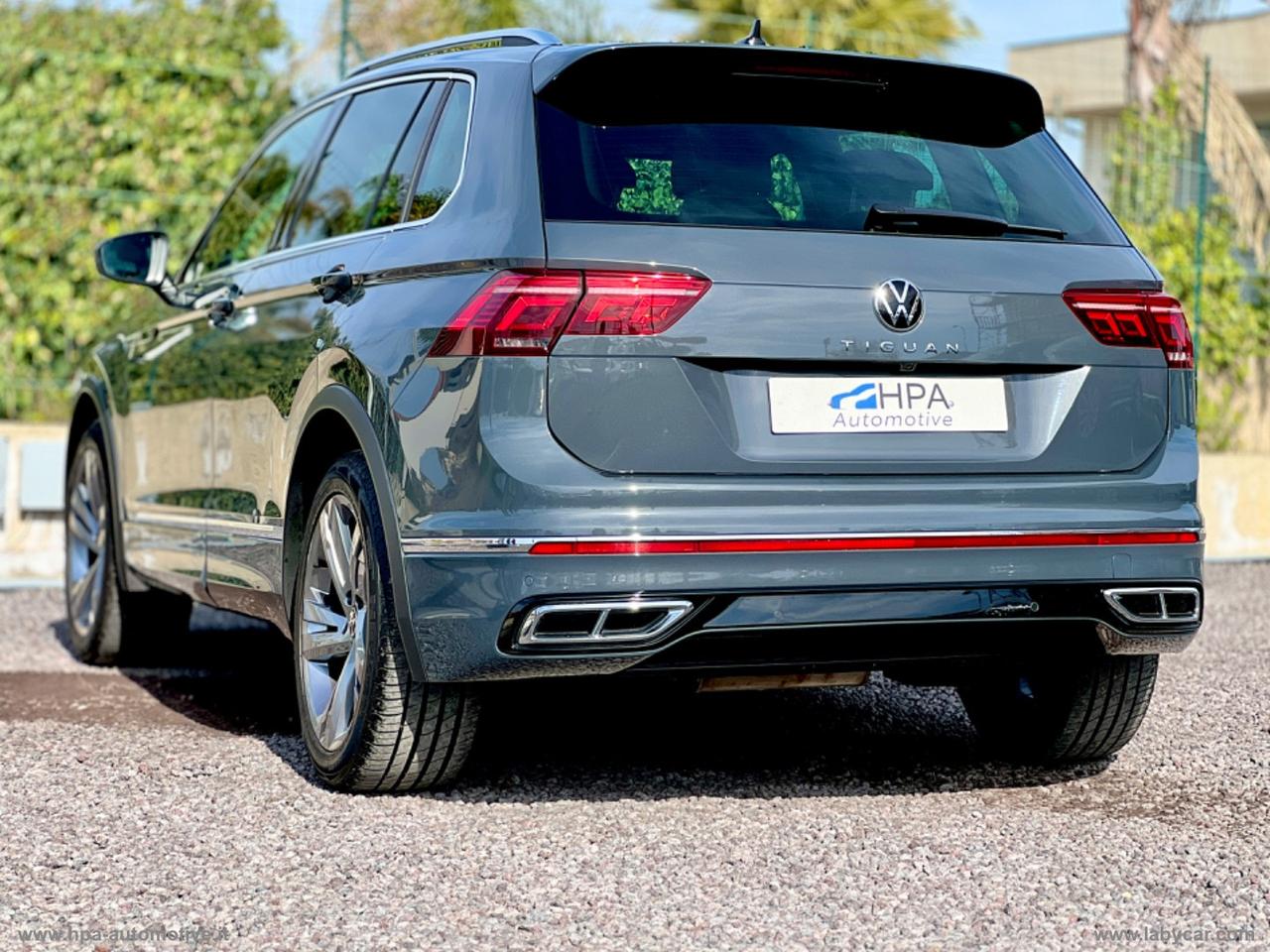 VOLKSWAGEN Tiguan 2.0TDI R-LINE FULL LED NAVI VIRTUAL PELLE