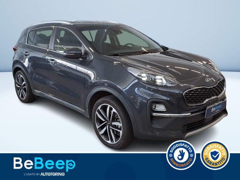 KIA Sportage 1.6 STYLE S/TECHNO&SAFETY PACK ECOGPL 2WD