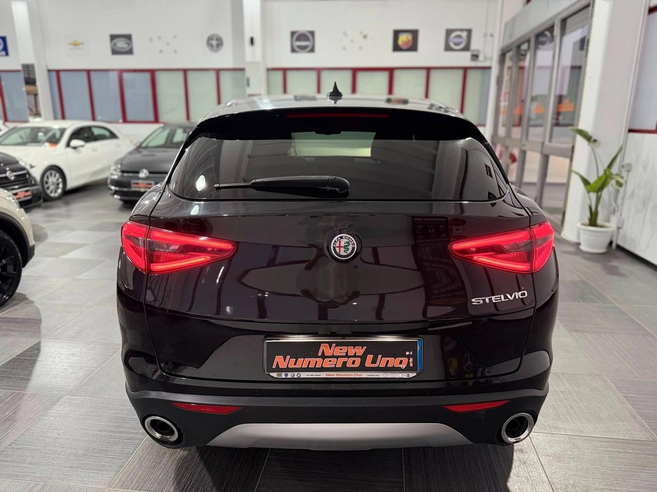 STELVIO 2.2 TD 160 CV AT8 RWD BUSINESS