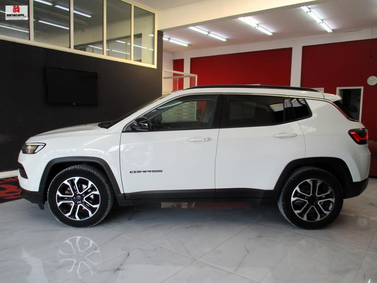 Jeep Compass 1.6 Multijet II 2WD Limited 131cv 3/2022 KM60000 FULL