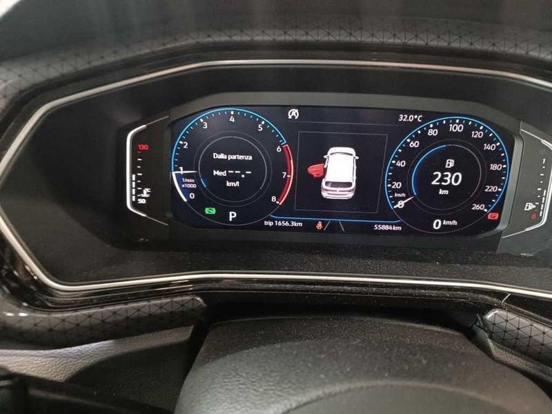 Volkswagen T-Cross 1.0 TSI 115 CV DSG Advanced BMT