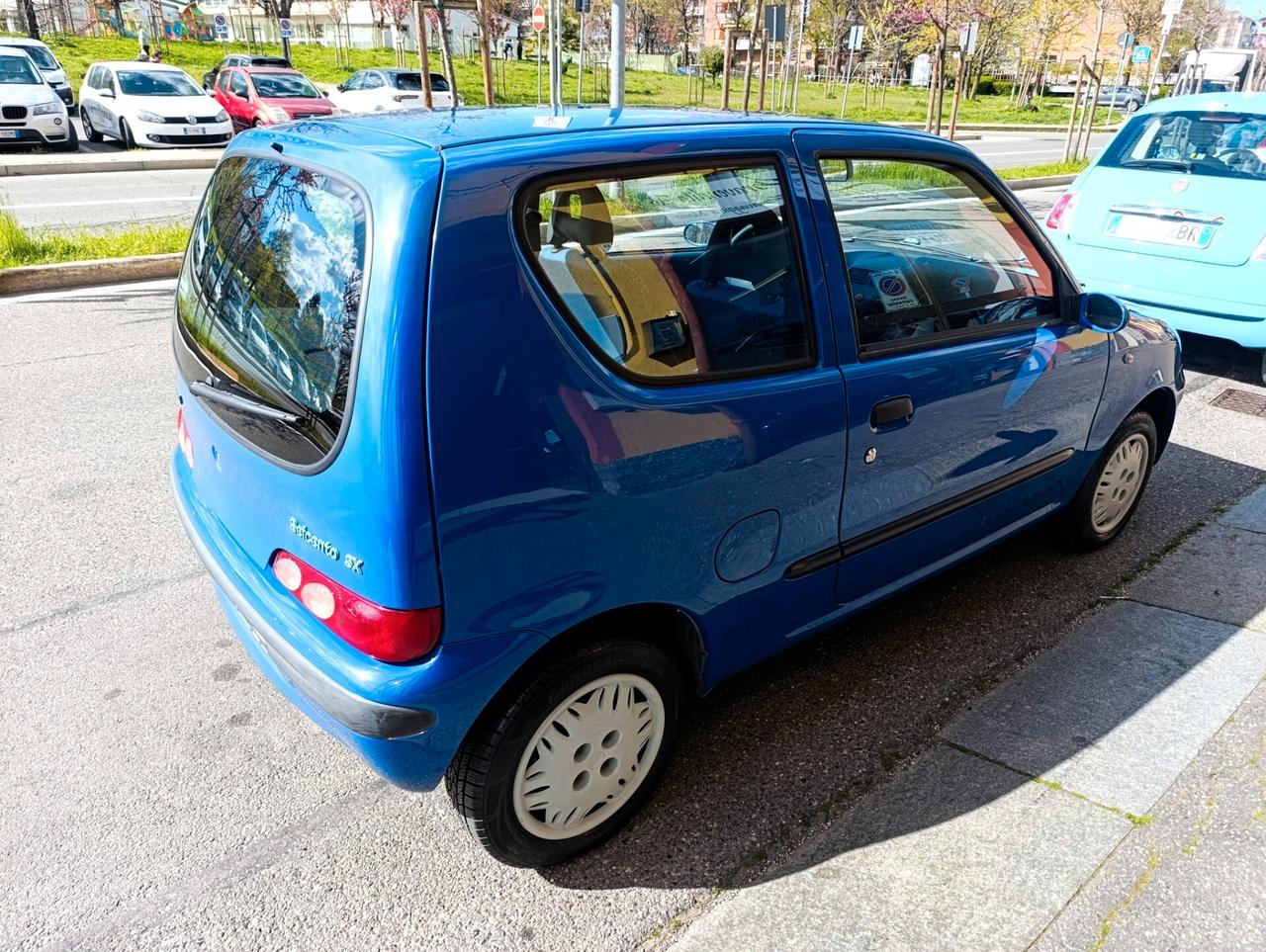 Fiat Seicento 1.1 BENZINA UNICO PROPRIETARIO POCHI KM
