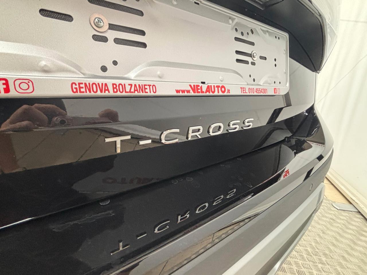 Volkswagen T-Cross 1.0 TSI Edition Plus