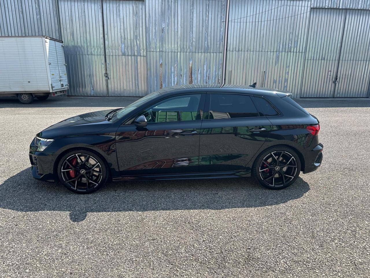 Audi A3 RS 3 SPB NERA NERA STRAFULLL