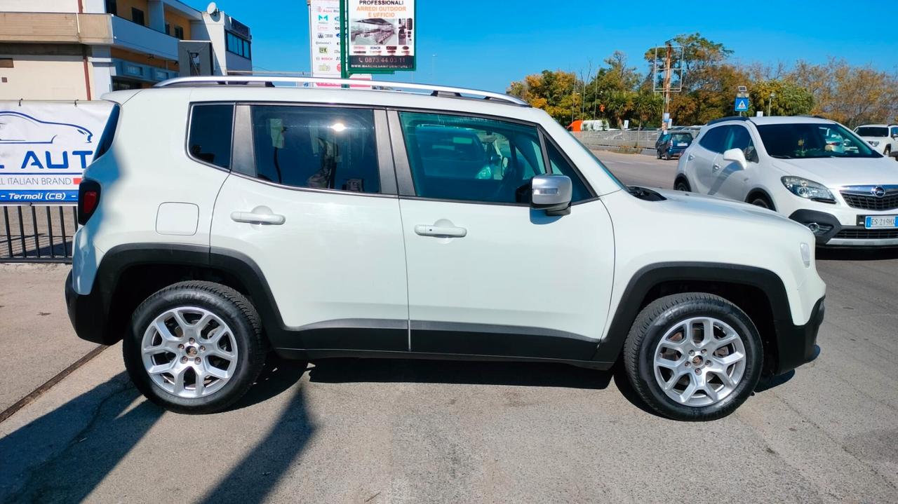 Jeep Renegade 2.0 Mjt 140CV 4WD Active Drive Low Limited