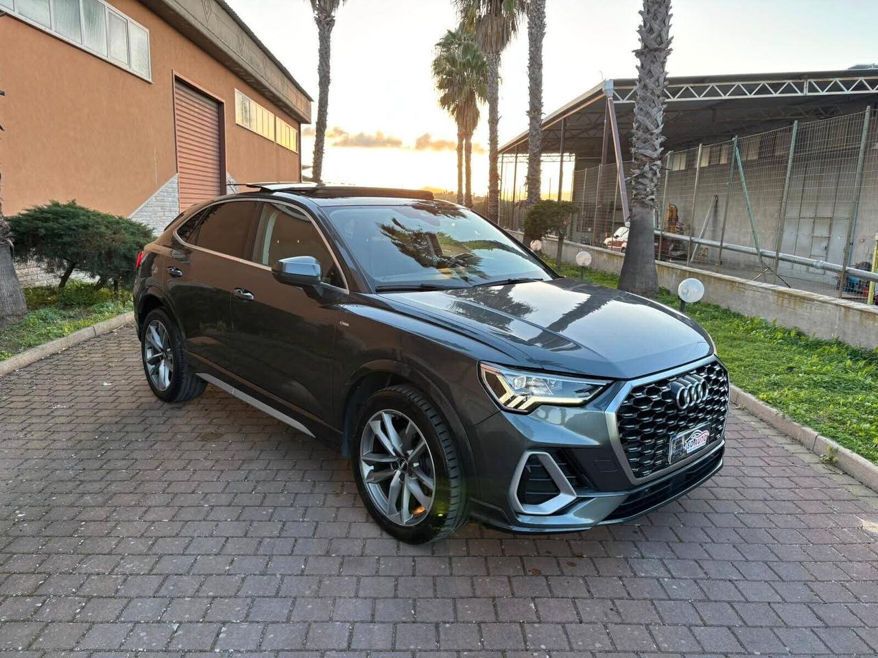 Audi Q3 SPB 35 TDI S tronic line edition//