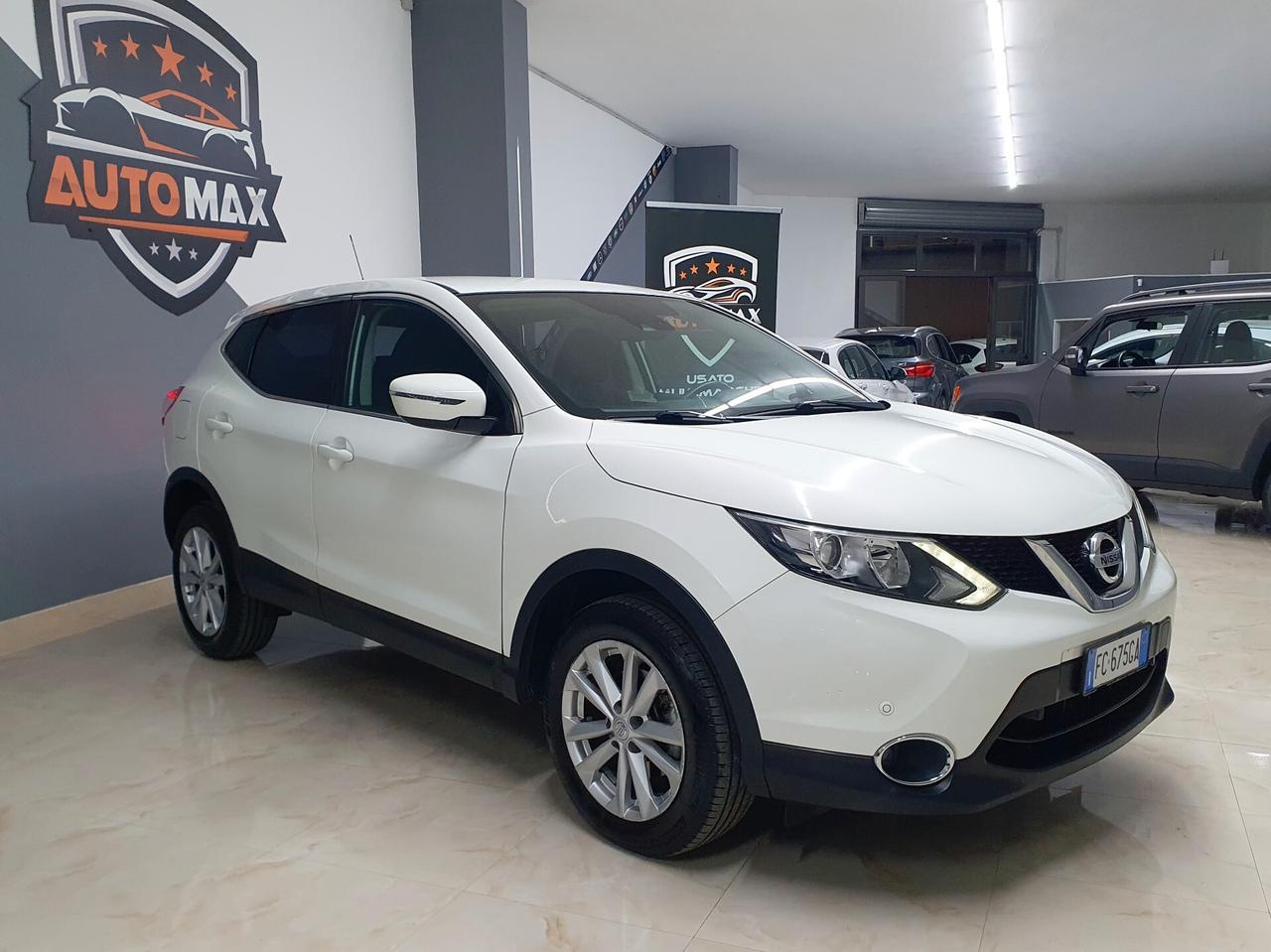 Nissan Qashqai 1.5 dCi 110cv Acenta 2016