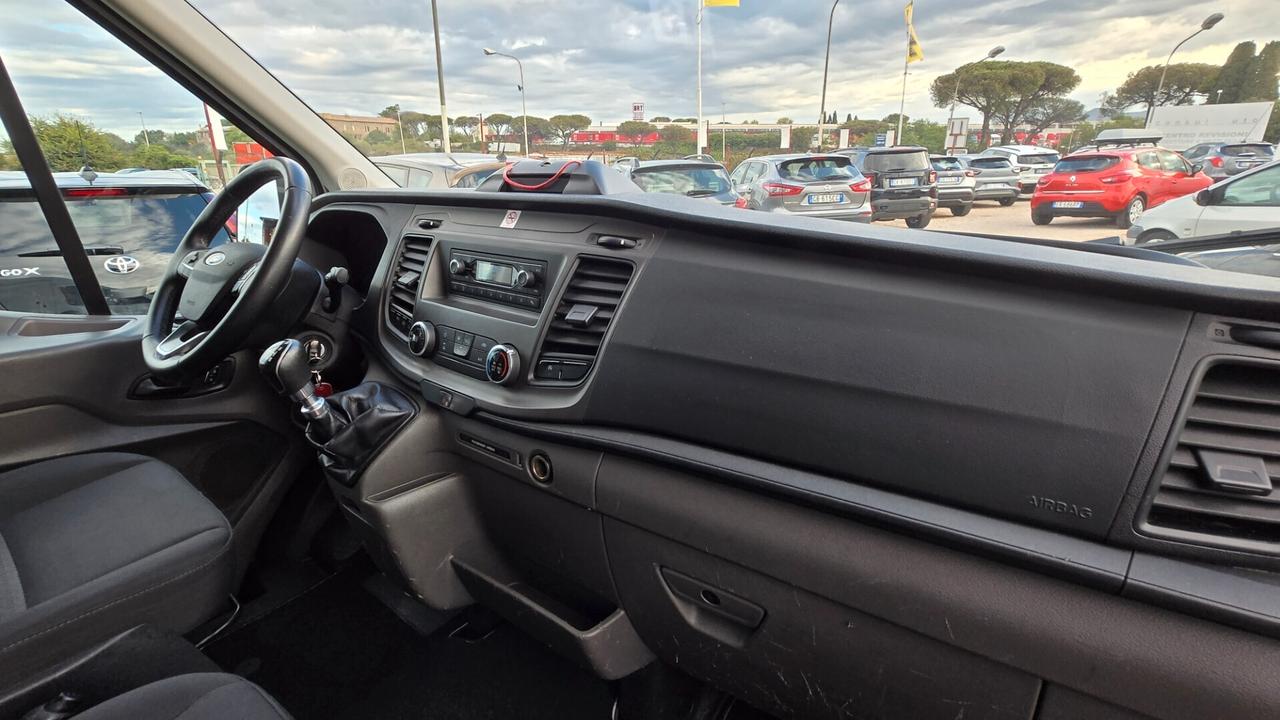 Ford Transit 350 2.0TDCi EcoBlue 170CV PL-TM Furgone Trend