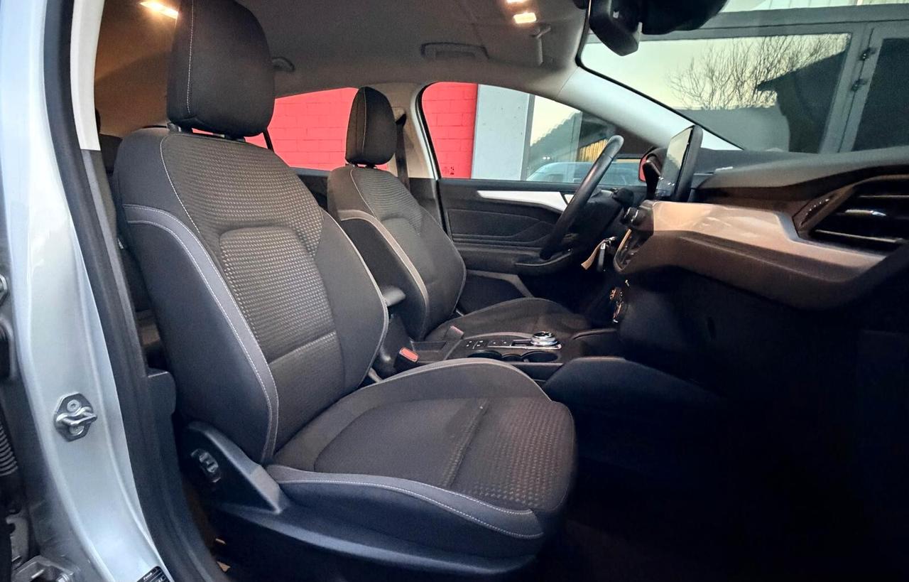 Ford Focus 1.5 EcoBlue 120 CV automatico SW Active Co-Pilot