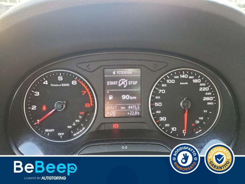 Audi A3 SPORTBACK 30 1.0 TFSI BUSINESS 116CV S-TRONIC M