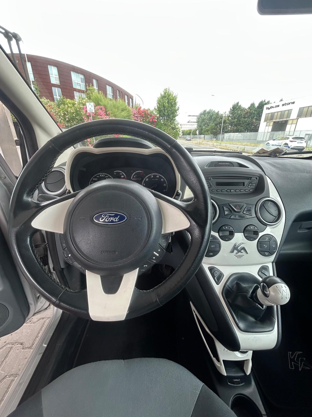 Ford Ka 1.2 benzina/GPL solo 96mila km