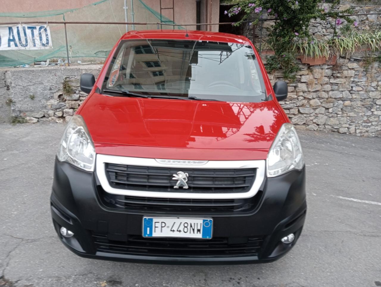 Peugeot Partner BlueHDi 100 L1 Premium 3 posti +IVA