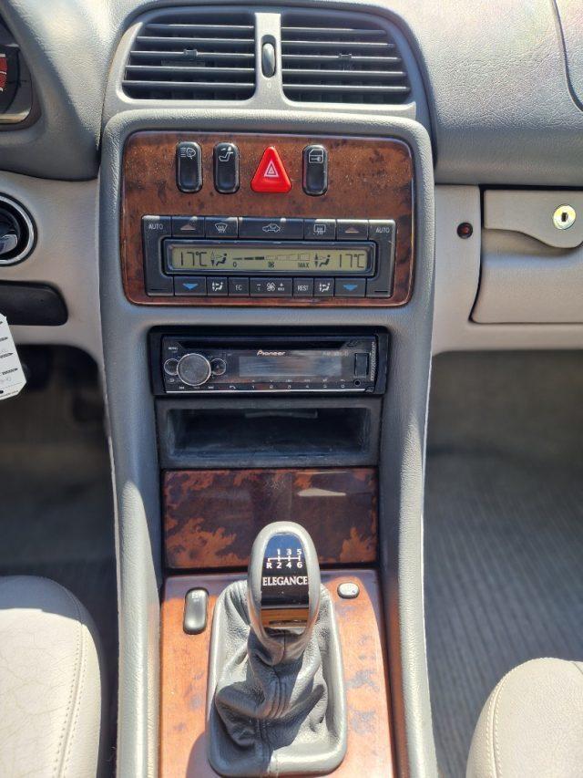 MERCEDES-BENZ CLK 230 Kompressor 197 Cv 6 Coupè