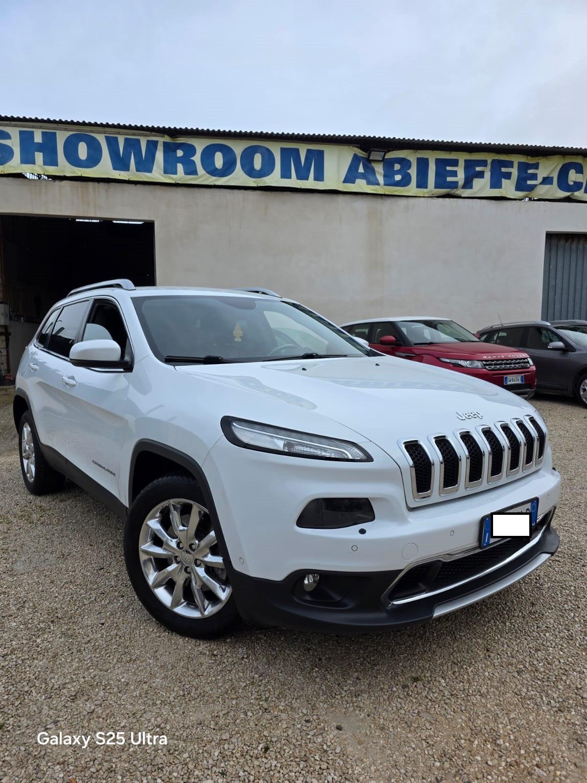 Jeep Cherokee 2.0 Mjt II 4WD Active Drive I Limited
